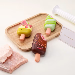 Squishy helado paleta aroma (3 ud.)