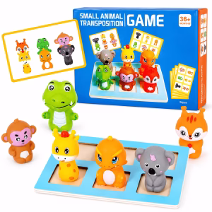 Juego orientación espacial animales