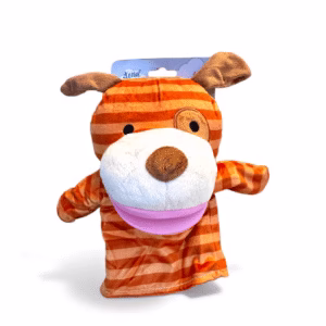 Títere peluche perro