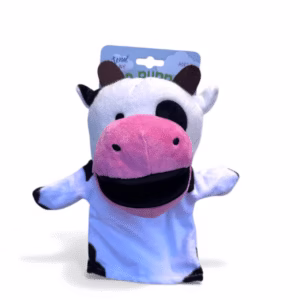 Títere peluche vaca