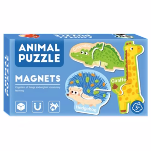 Puzzle magnético animales