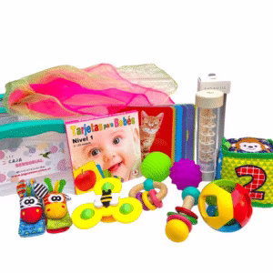 Caja sensorial bebé de 3 a 24 meses