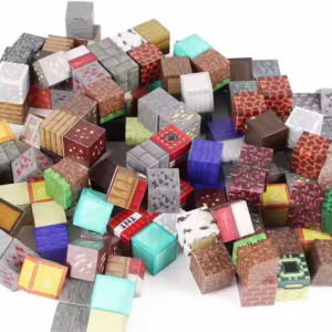 Cubos magnéticos minecraft 30 pcs