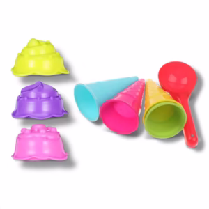 Set conos de helado 7 pcs