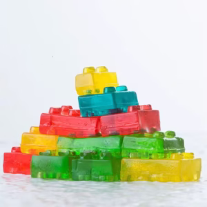 Bloques sensoriales silicona