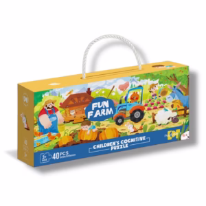 Puzzle Jumbo Granja 40 PIEZAS