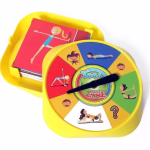 Juego Ruleta de yoga