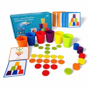 Juego vasos patrones (versión viaje)