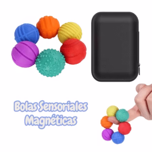 Bolas sensoriales magnéticas