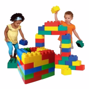 Bloques lego jumbo 35 piezas