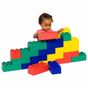 Bloques lego jumbo 25 piezas