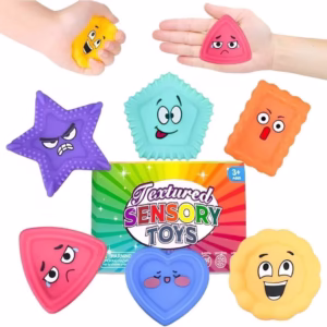 Piedras sensoriales texturas emociones