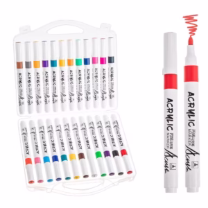 Lápices acrílicos 24 colores