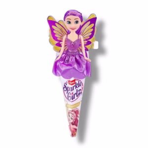 Muñeca hada morada