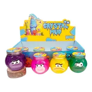 Pack slime de las emociones (4 pcs)