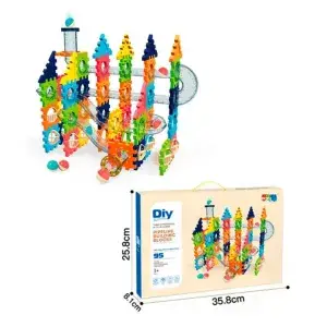 Bloques de construcción con circuito 95 pcs