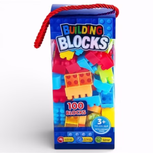 Bloques de construcción pequeños 100 pcs