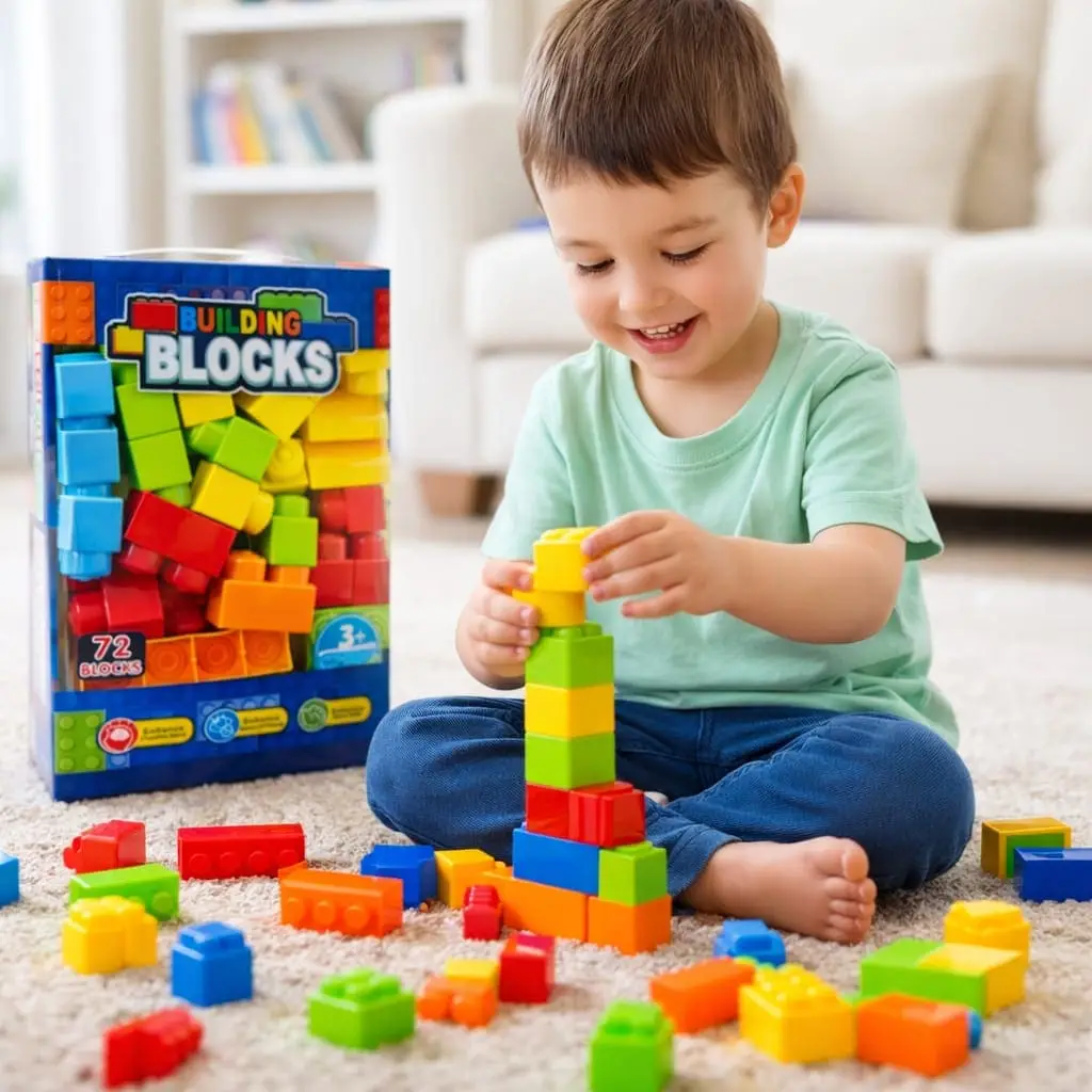Bloques de construcción Mega Bloks 72 pcs