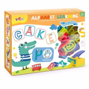Kit alfabeto y masas
