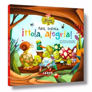 Adiós, tristeza. ¡Hola, Alegría!