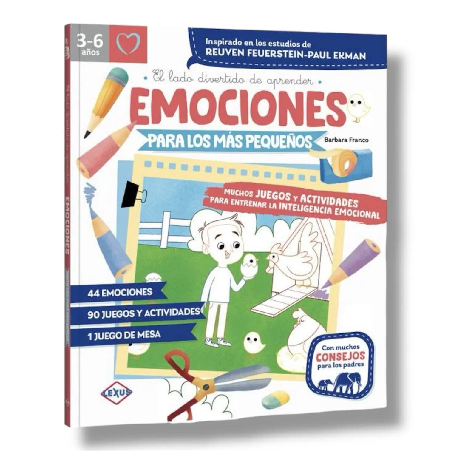 El lado divertido de aprender: Emociones