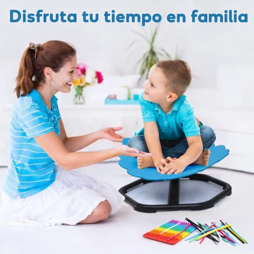 Silla sensorial giratoria 100 kg