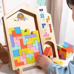 Tetris madera