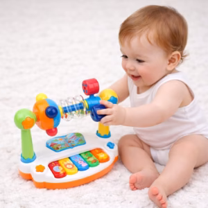 Juego musical estimulación