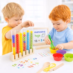 Kit matemático multifuncional