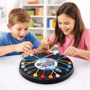 Juego de habilidad con cuerdas