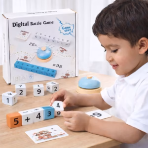 Juego matemáticas con campana