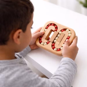 Puzzle giratorio madera