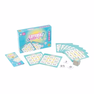 Lotería multiplicaciones