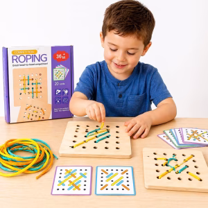 Juego patrones con cuerdas