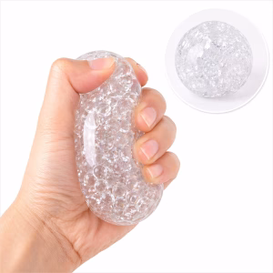 Pelota cristal sensorial