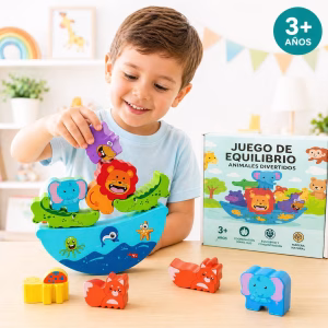 Juego balance animales