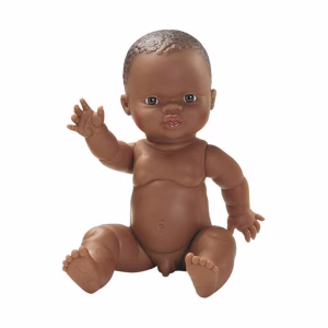 Muñeco africano niño 34 cm