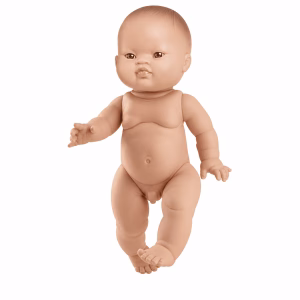 Muñeco asiático 34 cm niño