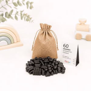 Set de imanes 60 piezas