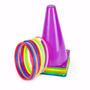 Conos con argollas