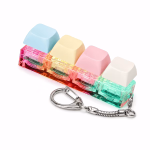 Fidget teclado con luces