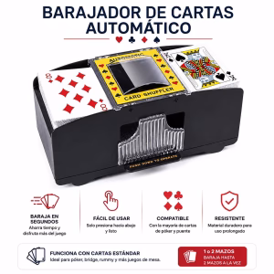 Barajador de cartas