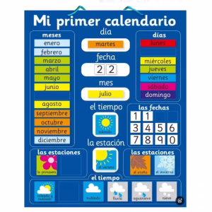 Mi primer calendario