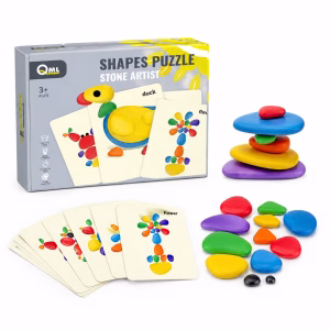 Juego de patrones con piedras