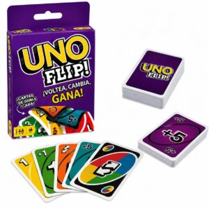 Juego de cartas Uno Flip!