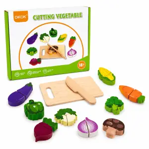 Set de verduras para porcionar