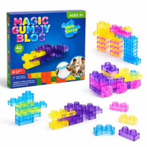 Bloques lego silicona 40 piezas
