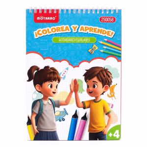 Colorea y aprende