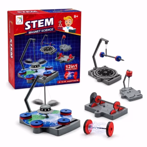 STEM ciencia magnética