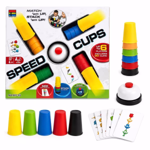 Juego vasos rápidos